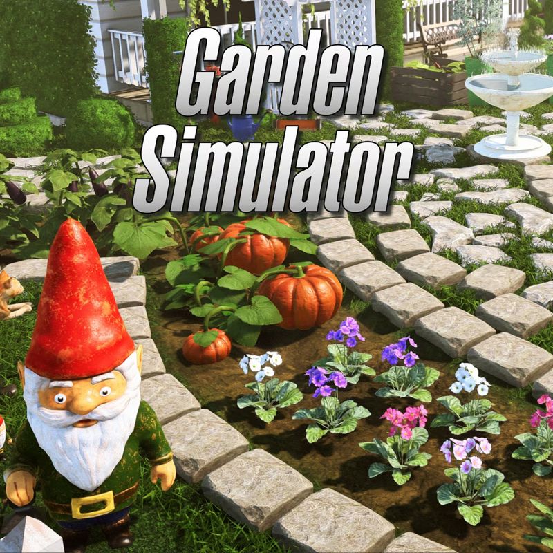 Front Cover for Garden Simulator (PlayStation 4 and PlayStation 5) (download release)