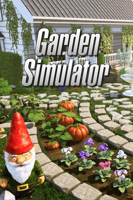 Front Cover for Garden Simulator (Xbox One and Xbox Series) (download release)