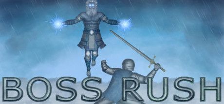 Front Cover for Boss Rush: Mythology (Windows) (Steam release)