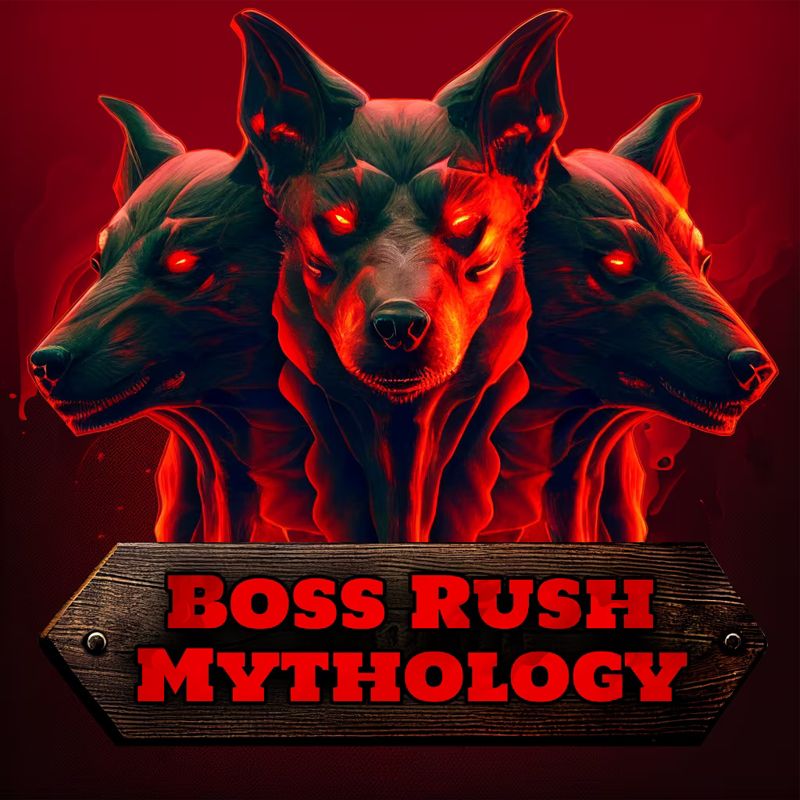 Front Cover for Boss Rush: Mythology (PlayStation 4 and PlayStation 5) (download release)