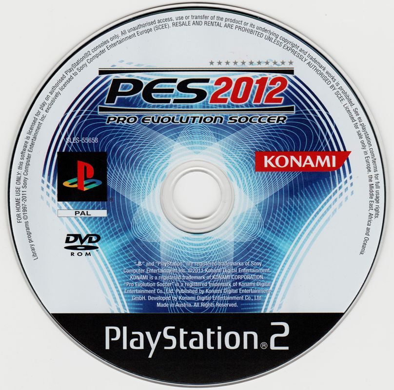 PES 2012 - PS2 Gameplay Full HD