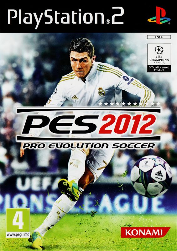 Front Cover for PES 2012: Pro Evolution Soccer (PlayStation 2)