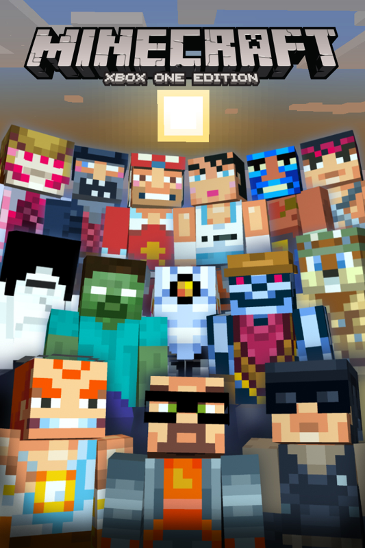 Minecraft: PlayStation 4 Edition - Skin Pack 3 (2012) - MobyGames