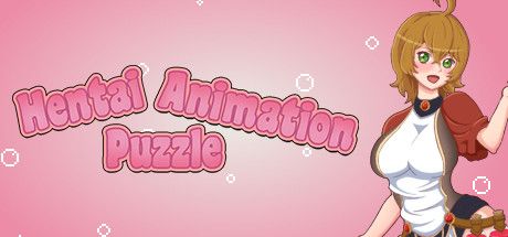 Front Cover for Hentai Animation Puzzle (Windows) (Steam release)
