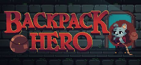 Front Cover for Backpack Hero (Linux and Macintosh and Windows) (Steam release): Updated Cover - Feb 2023