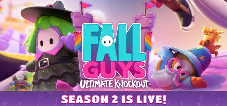 Fall Guys: Ultimate Knockout cover or packaging material - MobyGames