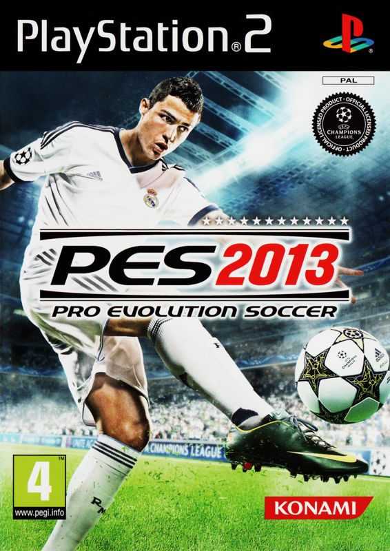 Pro Evolution Soccer 2013 Players' Database