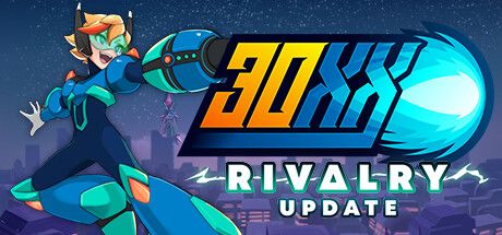 Front Cover for 30XX (Windows) (Steam release): Rivarly Update version (September 2022)