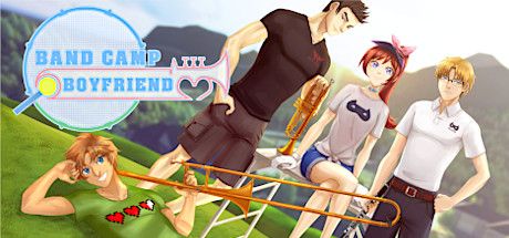 Front Cover for Band Camp Boyfriend (Windows) (Steam release)