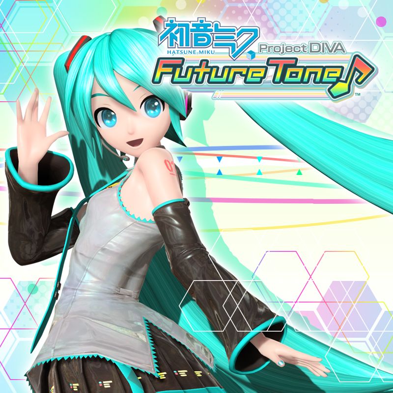 Front Cover for Hatsune Miku: Project DIVA - Future Tone (PlayStation 4) (download release)
