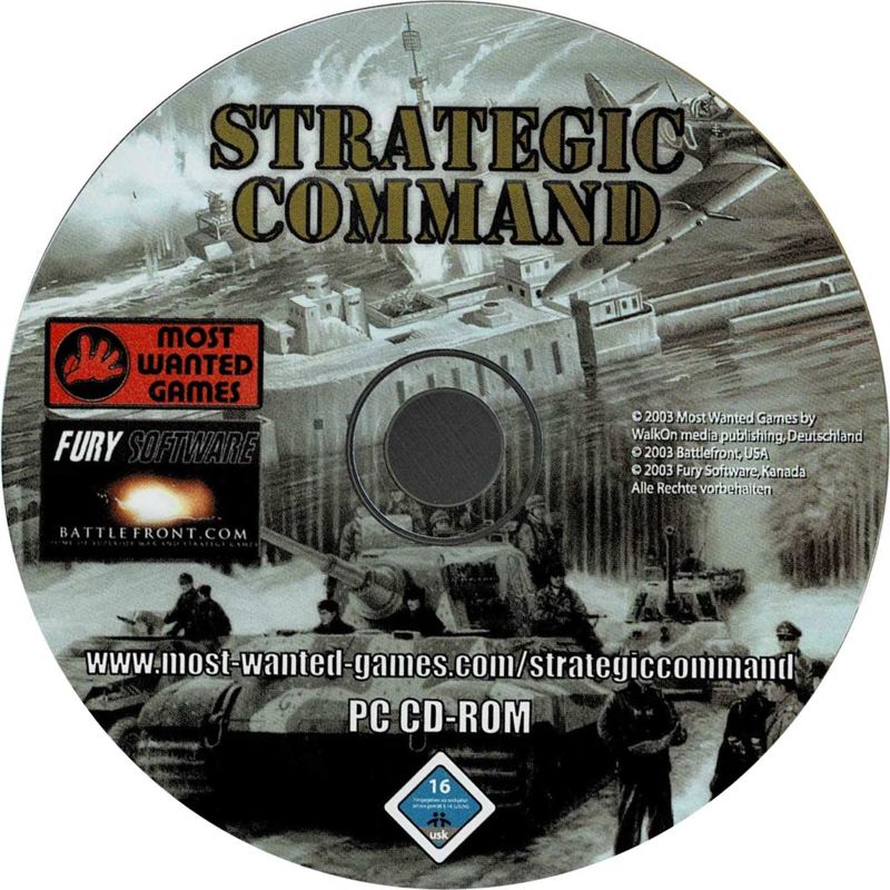 Media for Strategic Command: European Theater (Windows) (Re-release)
