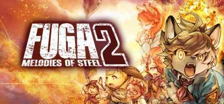 Front Cover for Fuga: Melodies of Steel 2 (Windows) (Steam release)