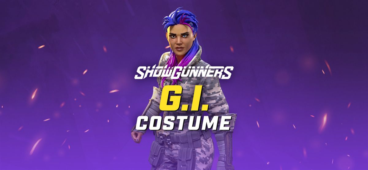 Front Cover for Showgunners: G.I. Costume (Windows) (GOG.com release)