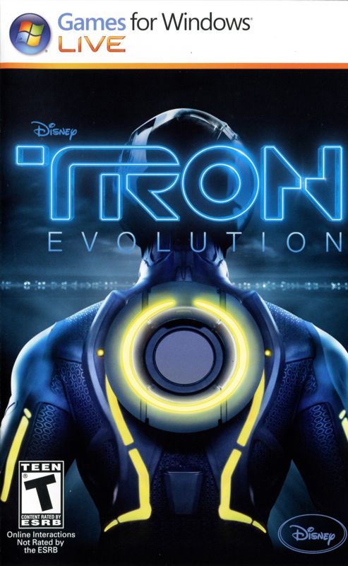 Manual for Tron: Evolution (Windows): Front