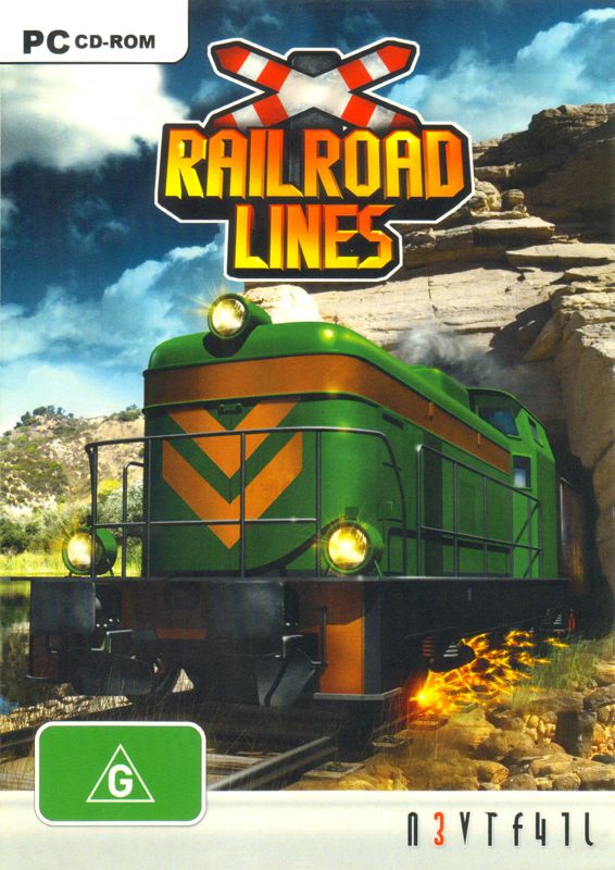 Front Cover for Railroad Lines (Windows)