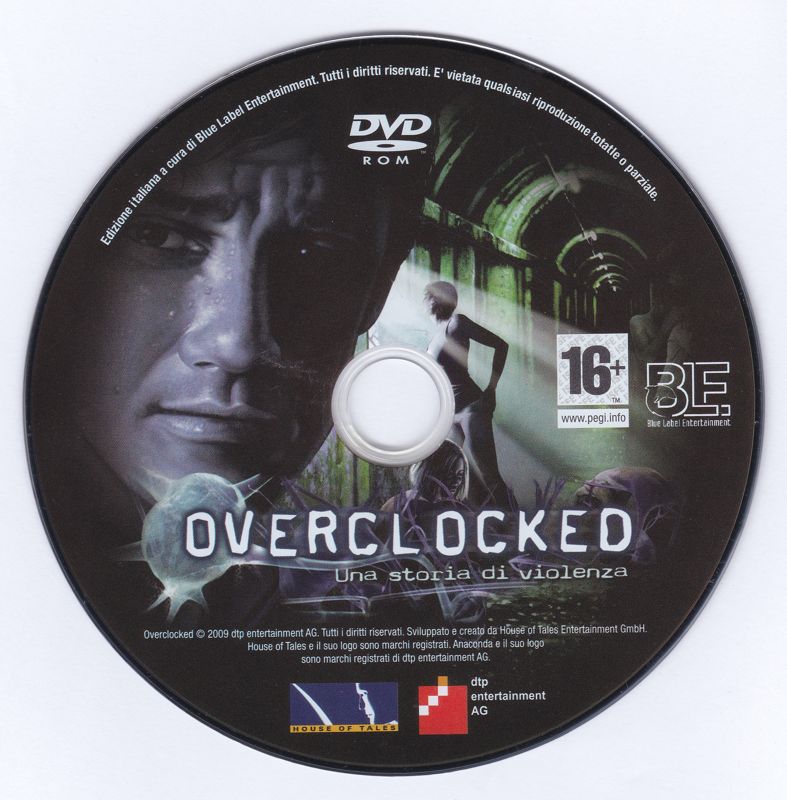 Media for Overclocked: A History of Violence (Windows)