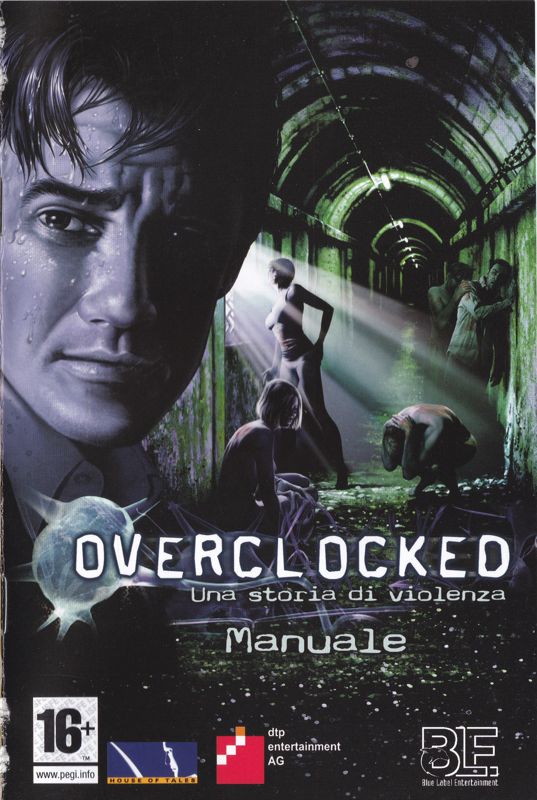 Manual for Overclocked: A History of Violence (Windows): Front
