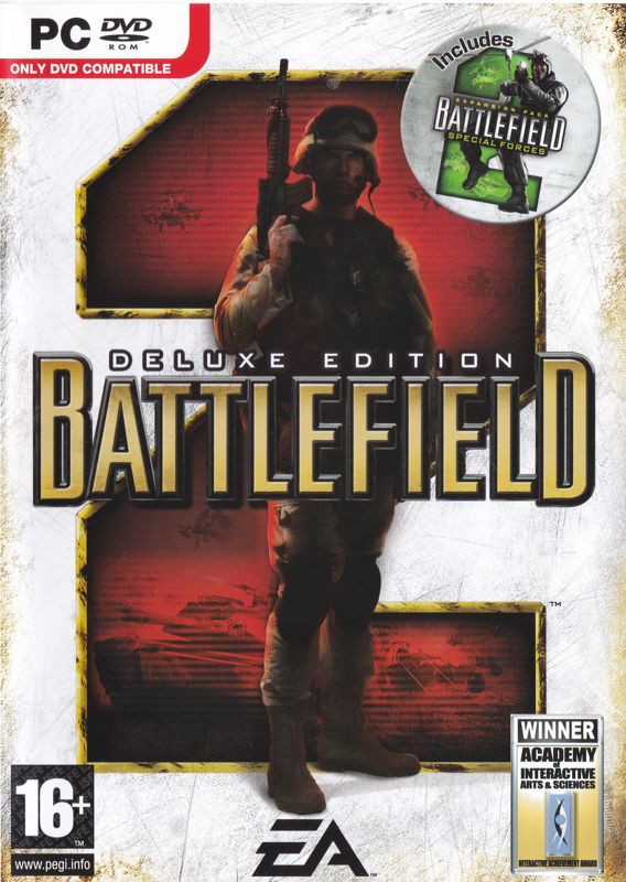 Battlefield 2: Deluxe Edition cover or packaging material - MobyGames