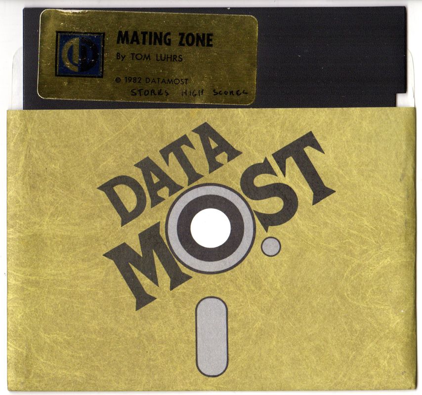 Media for Mating Zone (Apple II)