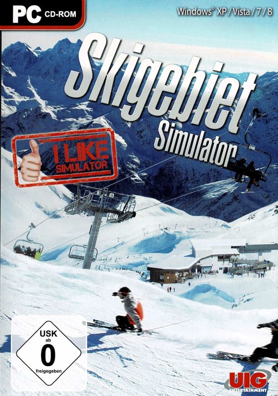 Front Cover for Ski-World Simulator 2012 (Windows) (Re-release)