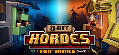 Front Cover for 8-Bit Hordes (Windows) (Steam release)