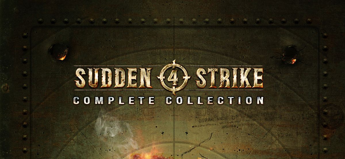 Front Cover for Sudden Strike 4: Complete Collection (Windows) (GOG.com release)