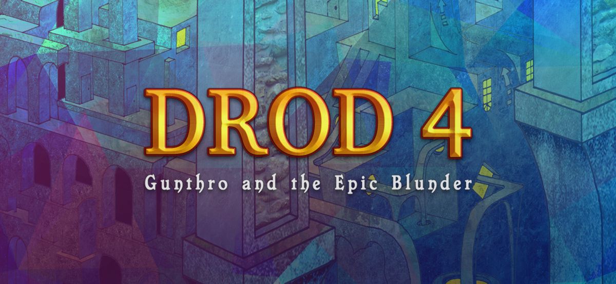 Front Cover for DROD: Gunthro and the Epic Blunder (Linux and Macintosh and Windows) (GOG.com release)