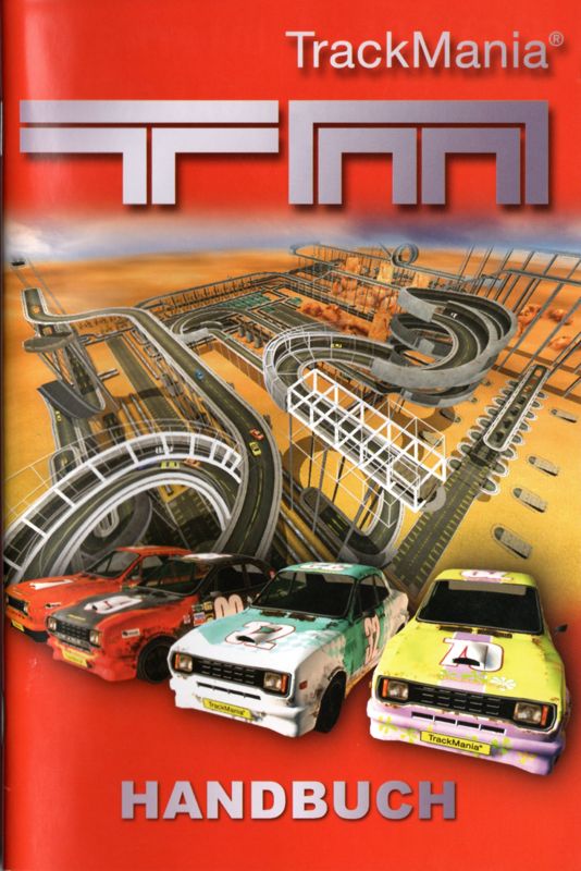 Manual for TrackMania (Windows): Front