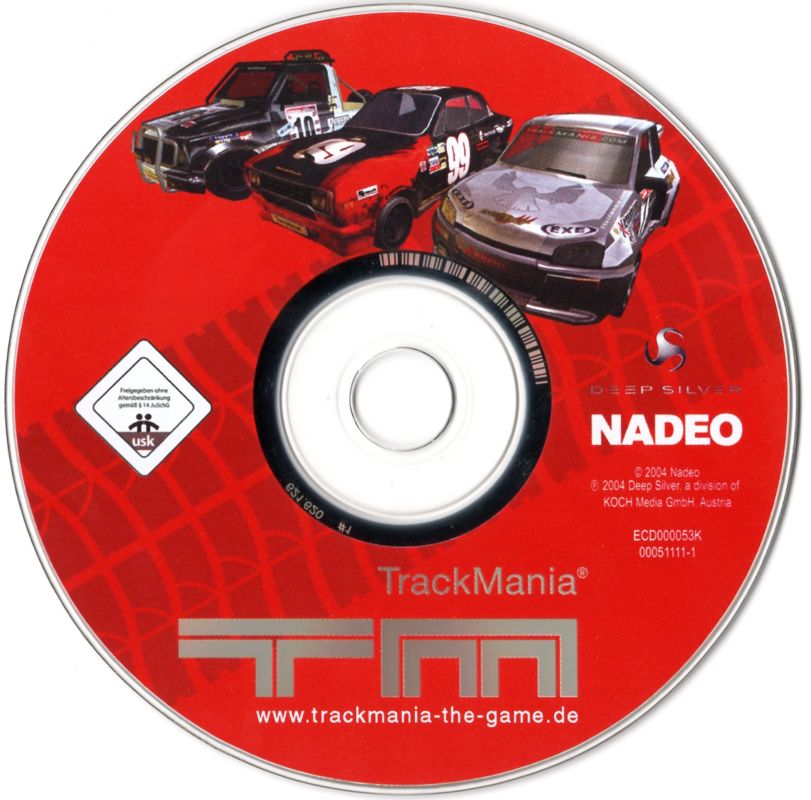 Media for TrackMania (Windows) (Hammer Preis release)