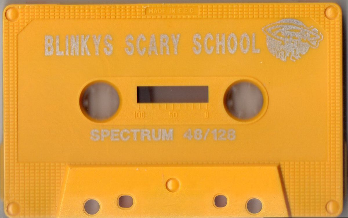 Media for Blinkys Scary School (ZX Spectrum)