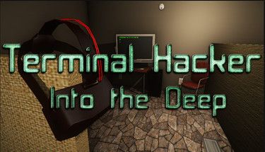 Front Cover for Terminal Hacker: Into the Deep (Linux and Windows) (Steam release)