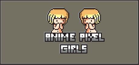 Front Cover for Anime Pixel Girls (Windows) (Steam release)