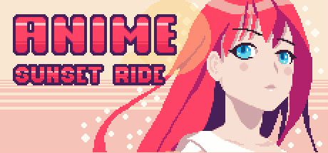 Front Cover for Anime Sunset Ride (Windows) (Steam release)