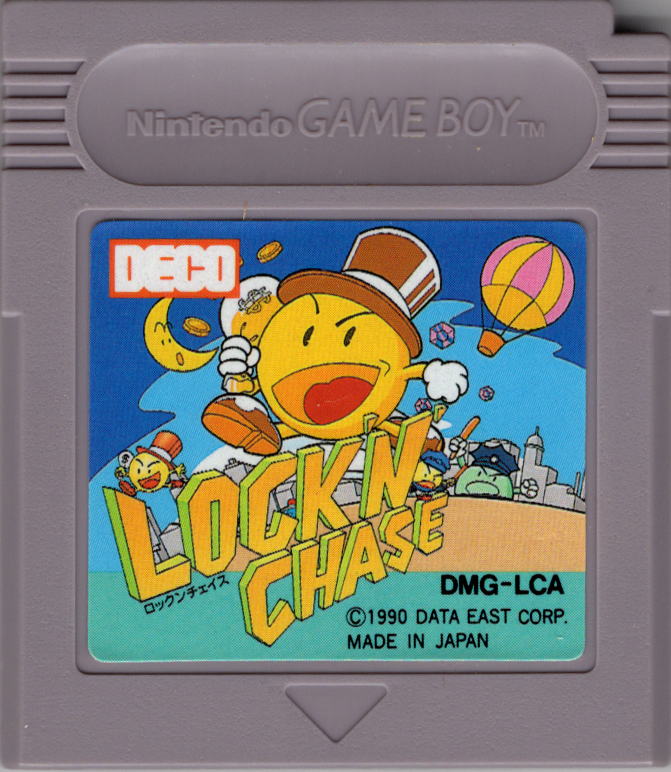 Media for Lock n' Chase (Game Boy)