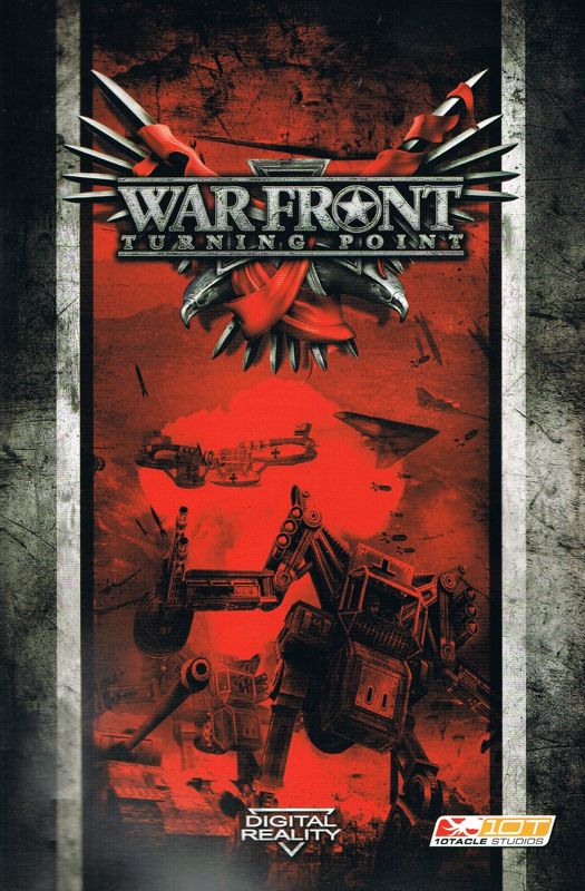 Manual for War Front: Turning Point (Windows): Front