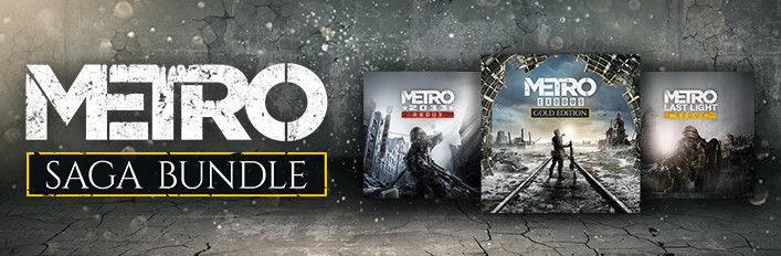 Front Cover for Metro: Saga Bundle (Windows) (Steam release)