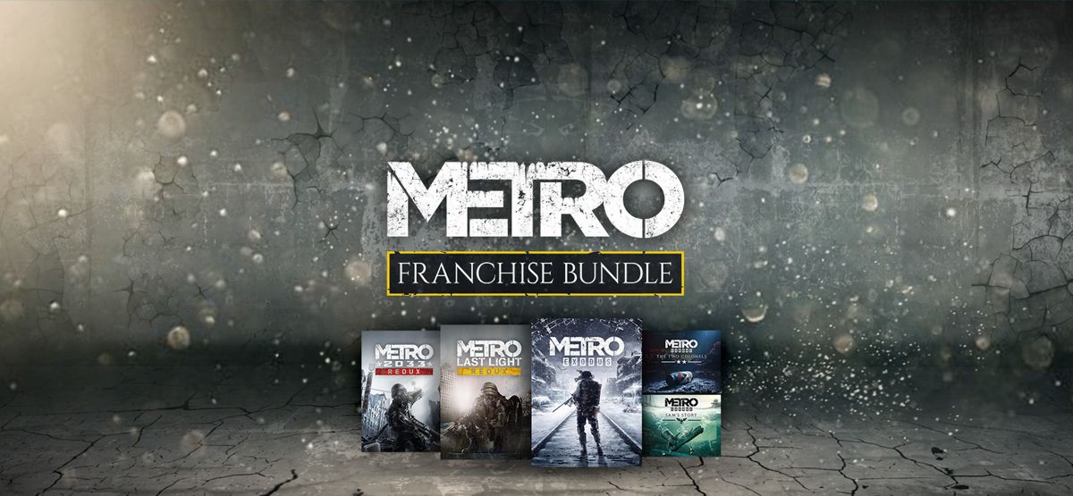 Front Cover for Metro: Saga Bundle (Windows) (GOG.com release)