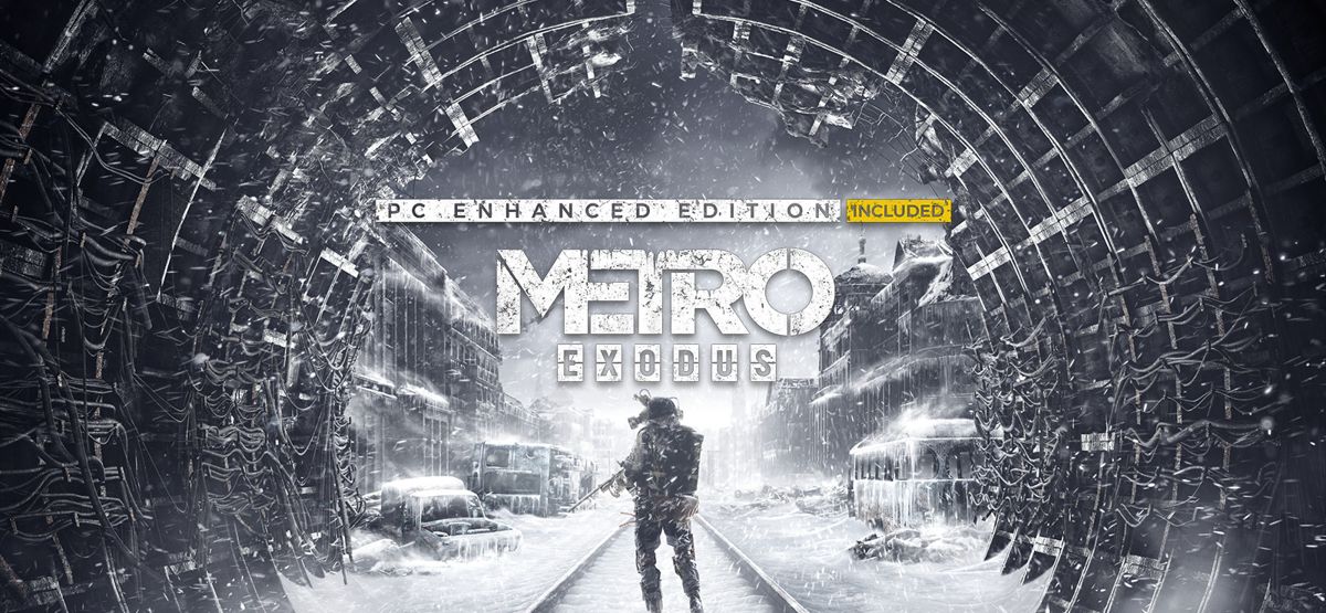 Front Cover for Metro: Exodus (Windows) (GOG.com release): PC Enhanced Edition version