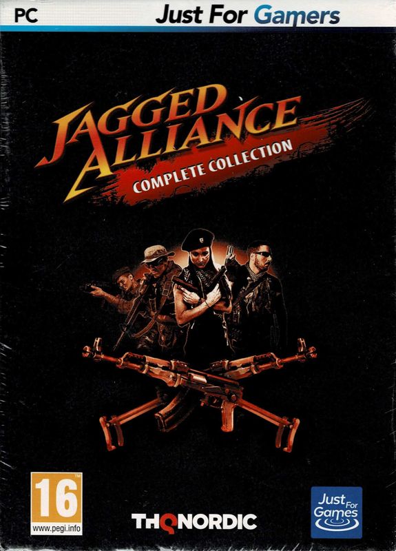 Front Cover for Jagged Alliance: Complete Collection (Windows)