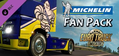 Front Cover for Euro Truck Simulator 2: Michelin Fan Pack (Linux and Macintosh and Windows) (Steam release)