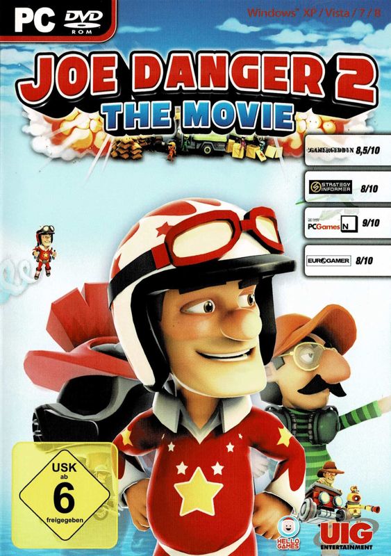 Front Cover for Joe Danger 2: The Movie (Windows)