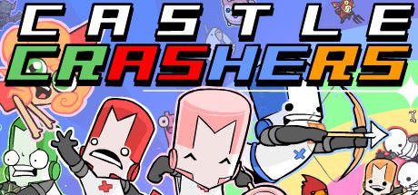Front Cover for Castle Crashers (Macintosh and Windows) (Steam release): Remastered update version