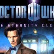 Front Cover for Doctor Who: The Eternity Clock (PlayStation 3) (PSN (SEN) release)