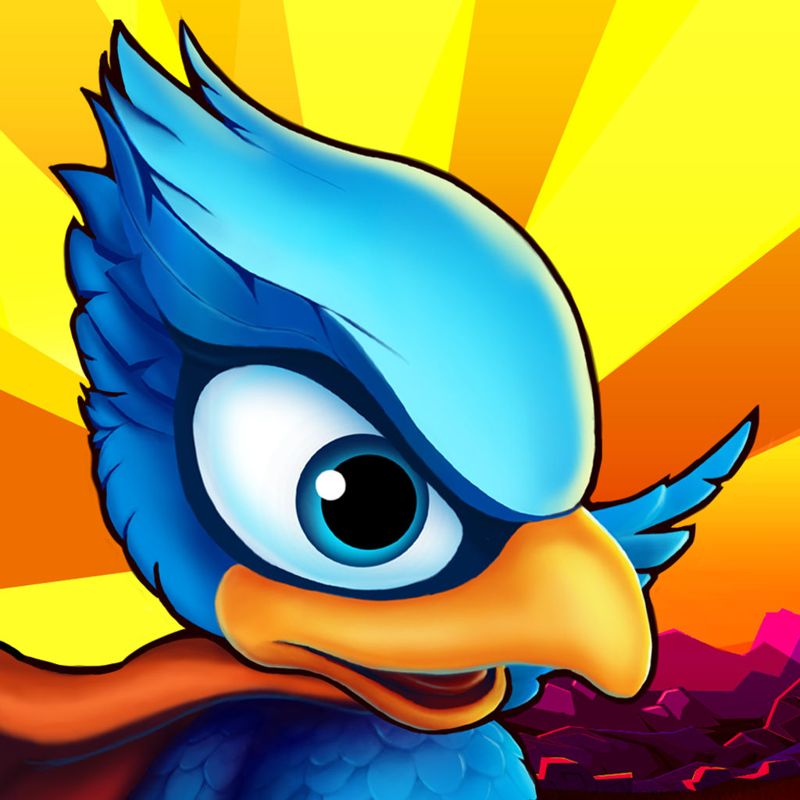 Front Cover for Bird Mania (iPad and iPhone)