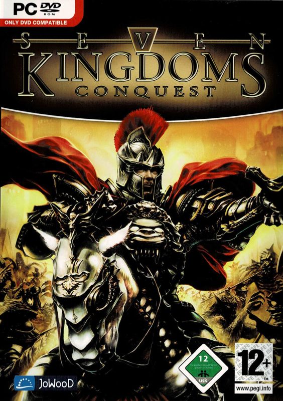 Front Cover for Seven Kingdoms: Conquest (Windows)