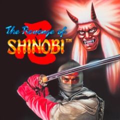 Front Cover for The Revenge of Shinobi (PlayStation 3) (Download release)