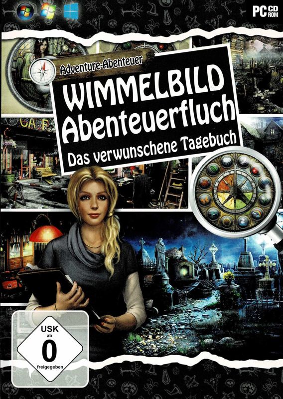 Front Cover for Letters from Nowhere 2 (Windows) (Media Verlagsgesellschaft release)