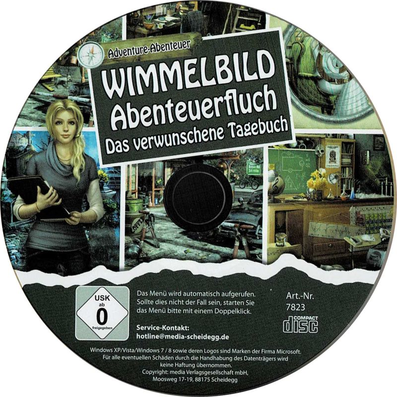 Media for Letters from Nowhere 2 (Windows) (Media Verlagsgesellschaft release)