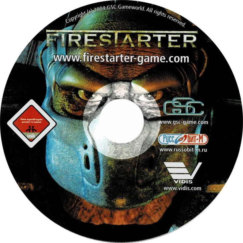 Media for FireStarter (Windows)