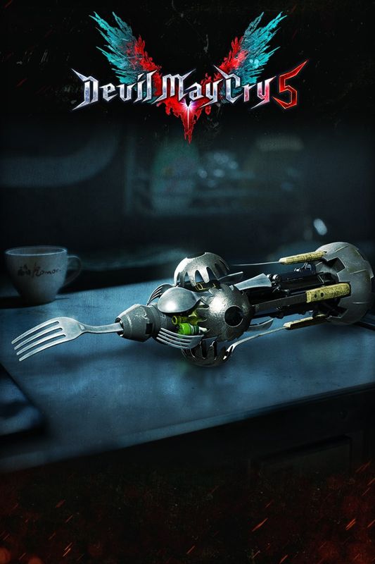 Front Cover for Devil May Cry 5: Pasta Breaker (Xbox One and Xbox Series)